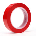Floor Marking Tape, vinyl, No Legend, 5.20 mil Thickness