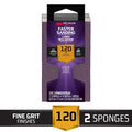 Sanding Sponge, Fine, 4 1/2"L, 2 1/2"W