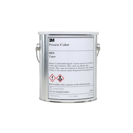 Process Color Toner 880I Clear, gal Cont