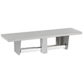 Toilet Tissue Dispenser w/Utility Shelf