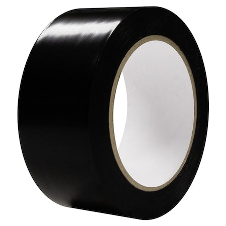 Aisle Marking Tape, 2"X36Yd, PVC Film, 2 W., 36 L., 6 Thickness