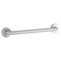 Straight Straight Grab Bar,1-1/4"" dia., 45-1/8"" L, Stainless Steel, Satin