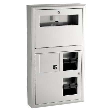Seat-Cover Dispenser, Sanitary Napkin