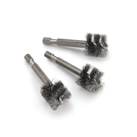 Fitting Brush, CompPartNo 3FE66, .75"W, PK3