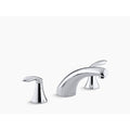 8 in Mount, 3 Hole Coralais Deck-Mount Bath Faucet Trim