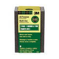 Sanding Sponge, Fine/Medium, 3 3/4"L, PK2