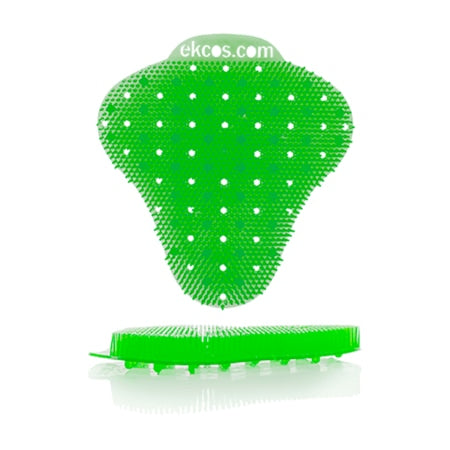 Anti-Splash Urinal Screen,Apple,PK12