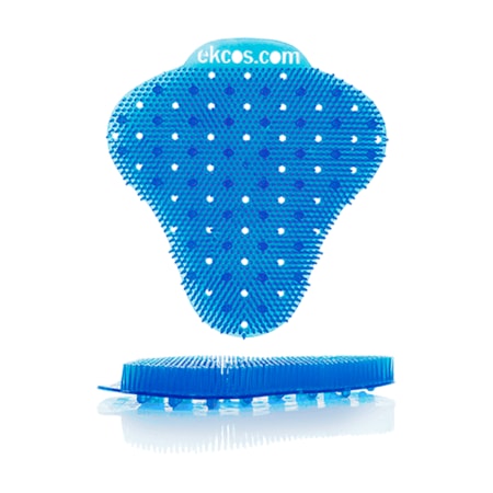 Ekcoscreen Urinal Screen Blue/Mango, PK12