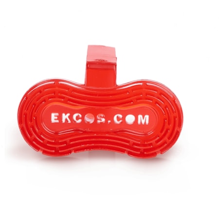 Ekcoclip Toilet Bowl Deodorizer Red/Melon, PK10