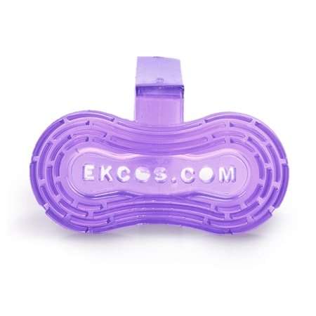 Ekcoclip Toilet Bowl Deodorizer Purple/Berry, PK10