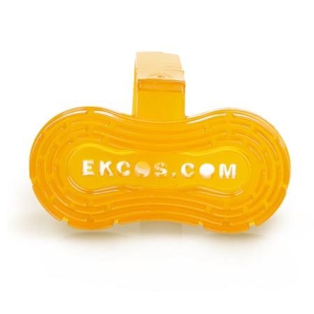 Ekcoclip Toilet Bowl Deodorizer Orange/Tropical Fruit, PK10