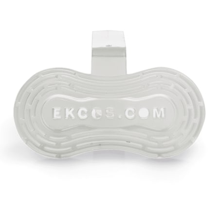 Ekcoclip Toilet Bowl Deodorizer Clear/Tropical Fruit, PK10
