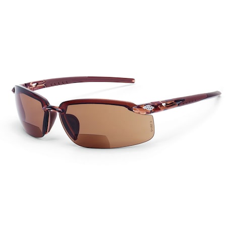 Crossfire ES5 Bifocal Safety Eyewear, PK1