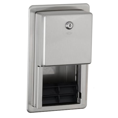 Multi-Roll Toilet Tissue Dispenser