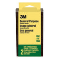 Sanding Sponge, Fine, 3 3/4"L, 2 5/8"W, PK2