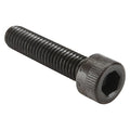 #10-32 Socket Head Cap Screw, Socket, Black Oxide Alloy Steel, 7/8 in Length, 100 PK