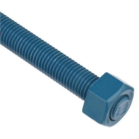 Threaded Stud, Fluoropolymer Coated, 4 PK