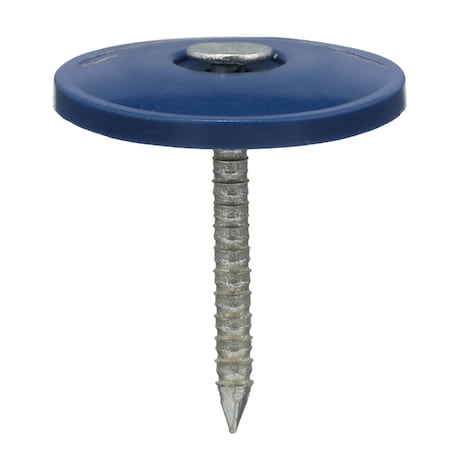 Cap Nail, 1 In L, PK2000