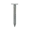 Roofing Nail, 1-1/4 in L, 3D, Steel, Electro Galvanized Finish, 11 ga, 220 PK