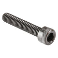 #10-32 Socket Head Cap Screw, Socket, Black Oxide Alloy Steel, 1 in Length, 100 PK