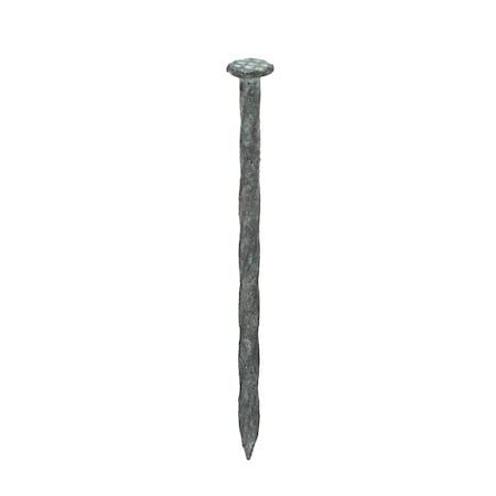 Deck Nail, Flat, Galv, 8d, PK655