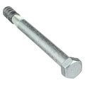Taper Bolt Removable Anchor Bolt, 3/4" Dia, 7" L, Zinc Alloy Zinc Plated, 15 PK