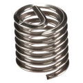 Tanged Helical Insert, Free-Running, M6-1.00 Thrd Sz, 18-8 Stainless Steel, 100 PK