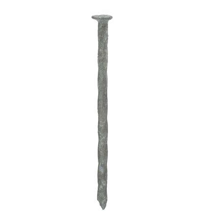 Deck Nail, Flat, Galv, 8d, PK131