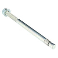 SUP-R-STUD + Wedge Anchor, 3/4" Dia., 12" L, Steel Zinc Plated, 5 PK