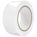 Aisle Marking Tape, 2"X36Yd, PVC Film, 2 W., 36 L., 6 Thickness