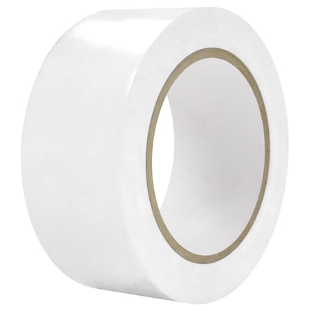 Aisle Marking Tape, 2"X36Yd, PVC Film, 2 W., 36 L., 6 Thickness