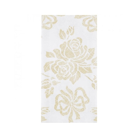 Gold Prestige Guest Towel, 1/6 Fold, PK125