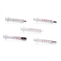 Glass Syringe, Metal Nozzle, 30mL, PK2
