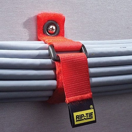 Strap, Heavy Duty, Orange, PK2,1x10"