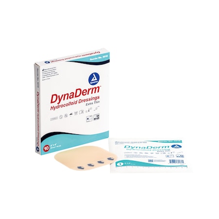 DynaDerm Hydrocolloid Dressing -, PK120