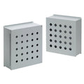 Captive Screws Electrical Enclosures, 8-1/2 in H, 6 in D, 7-1/2 in W, NEMA 12, Steel