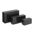 Screws Electrical Enclosures, 6.30 in H, 3.54 in D, 6.3 in W, 12, Polyester