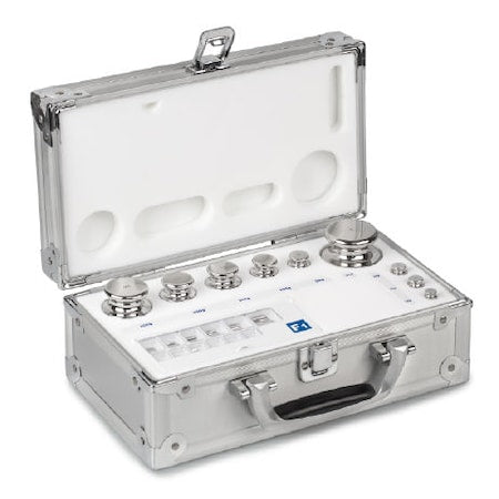 F2 1 mg - 100 g Set of weights in alumi
