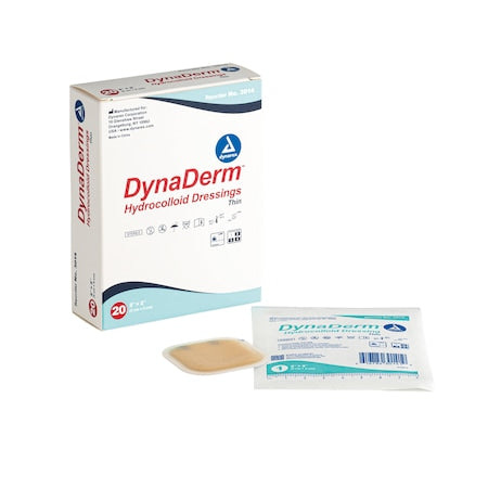 DynaDerm Hydrocolloid Dressing -, PK240