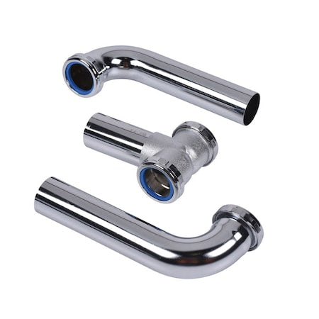 Sink Waste 1.5x16 Co Sj 20Ga
