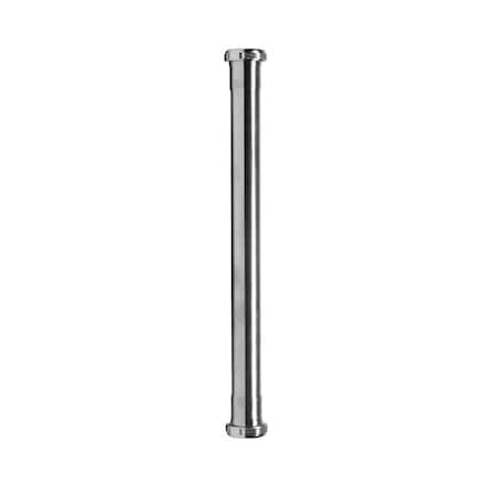 Extension Tube Double Slip Joint Extension Tube, 1-1/4"" Pipe Dia., Brass