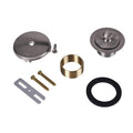 W and O Ck Ul Brushed Nickel