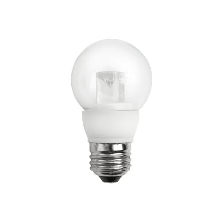 LED, 5W G16, DIM, 2700K E26, Globe
