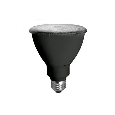 LED, 12W, DIM, 30KFL Blk, PAR30, Flood
