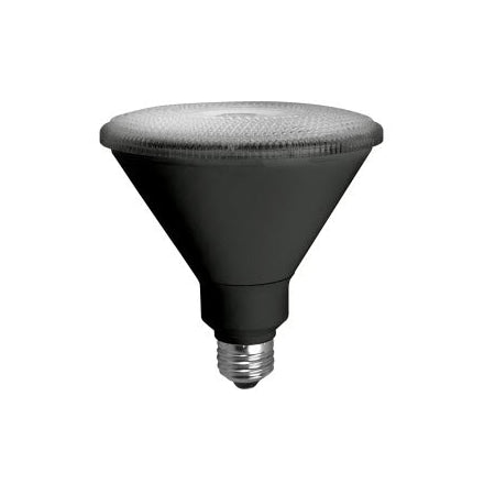 LED, 14W, DIM, 27KSP Blk, PAR38, Spot