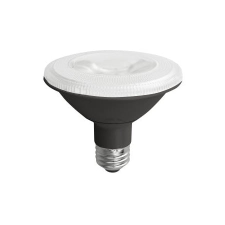 LED, 12W, DIM, 35KFL Blk, PAR30, SN Flood