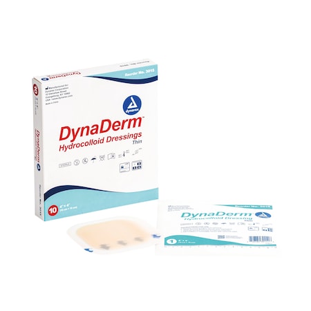 DynaDerm Hydrocolloid Dressing -, PK120