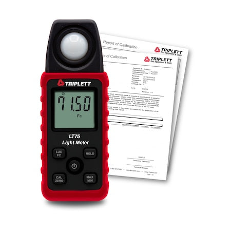 LightMeter,  +/-3%Light ACC"", FullSize,