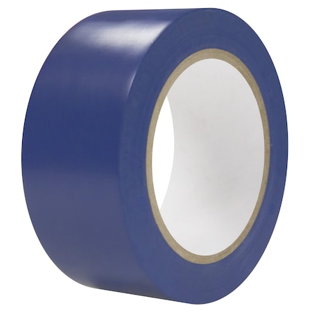 Aisle Marking Tape, 2"X36Yd, PVC Film, 2 W., 36 L., 6 Thickness