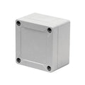 Screws Electrical Enclosures, 6.38 in H, 3.35 in D, 3.23 in W, NEMA 4X, Polycarbonate